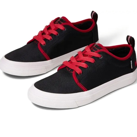 Toms x Marvel spiderman shoes 2.5 youth - Picture 10 of 11